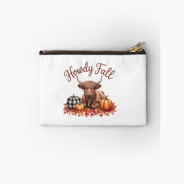 Item preview, Howdy Fall Highland Cow Happy Thanksgiving Autumn Vibes Fall  designed and sold by HellD3vil-Art.