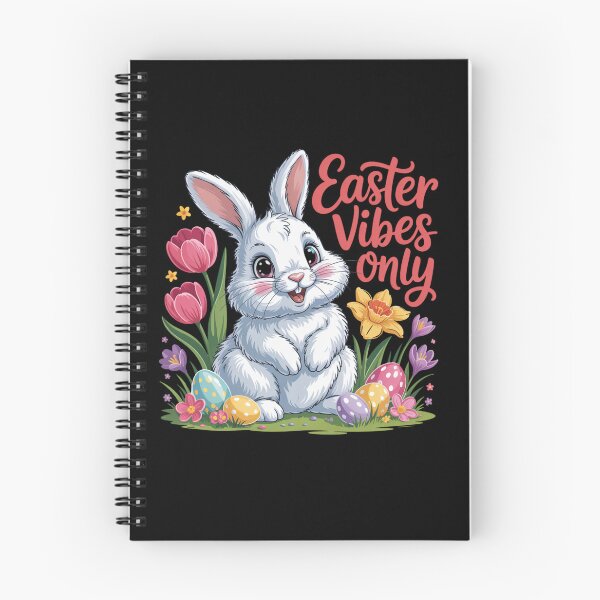 Item preview, Easter Vibes Only  Cute Bunny Spring Aesthetic Happy Easter  designed and sold by Nzgiftsandmore.