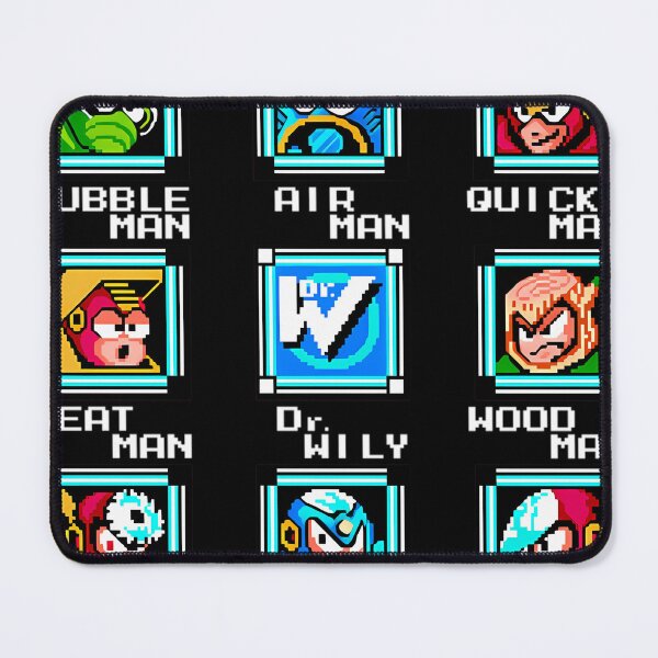 Item preview, Megaman 2 Stage Select designed and sold by gilvanennaojz.