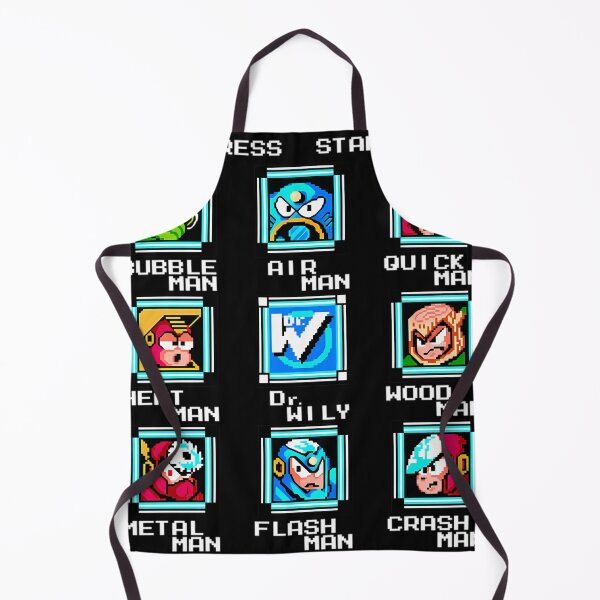 Item preview, Megaman 2 Stage Select designed and sold by gilvanennaojz.