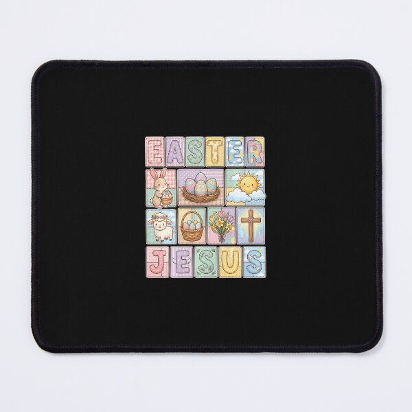 Item preview, Easter Jesus Patchwork Design designed and sold by Thestackingfig.