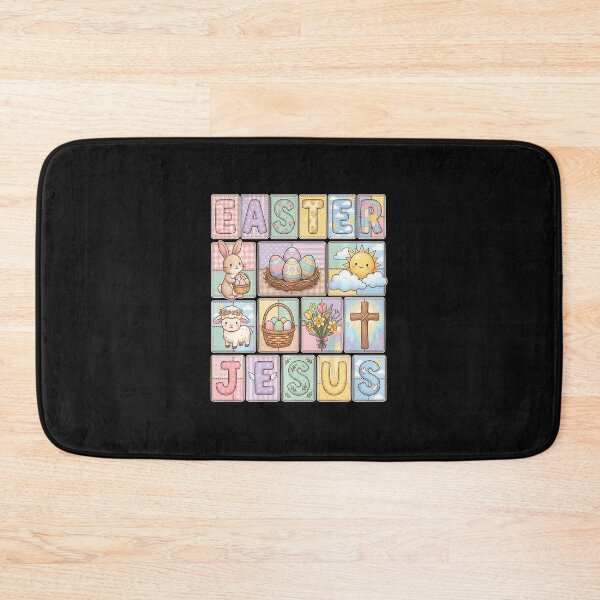 Item preview, Easter Jesus Patchwork Design designed and sold by Thestackingfig.