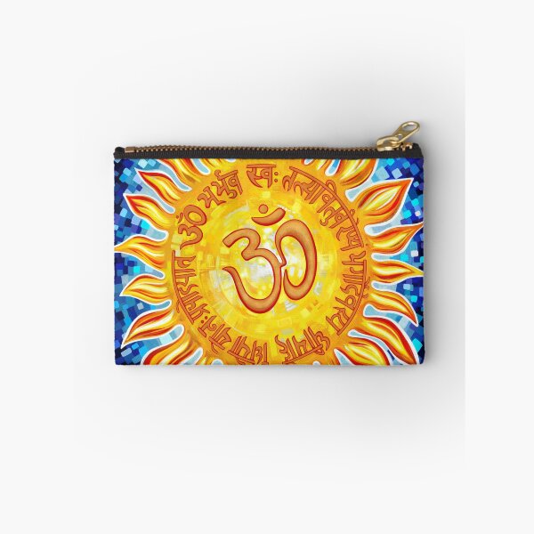 Item preview, Om Gayatri Mantra Painting  designed and sold by shantilovesart.