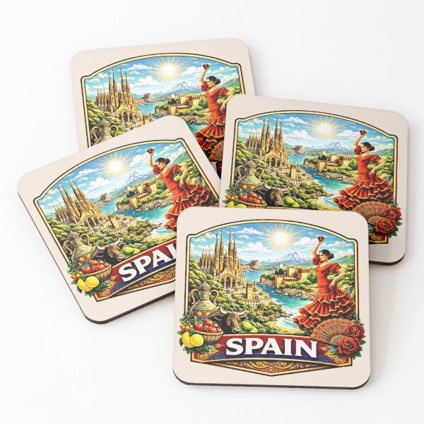 Item preview, Spain designed and sold by Myra365Art.