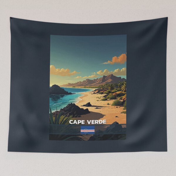 Item preview, Cape Verde Travel  designed and sold by Thistle-TShop.