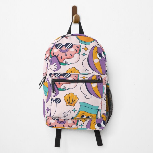 Item preview, Cheerful retro summer mix in kawaii style designed and sold by Mauswohn.