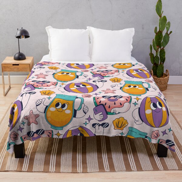 Item preview, Cheerful retro summer mix in kawaii style designed and sold by Mauswohn.