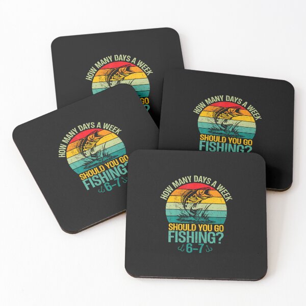 Item preview, Fishing 6 Days A Week designed and sold by Thestackingfig.