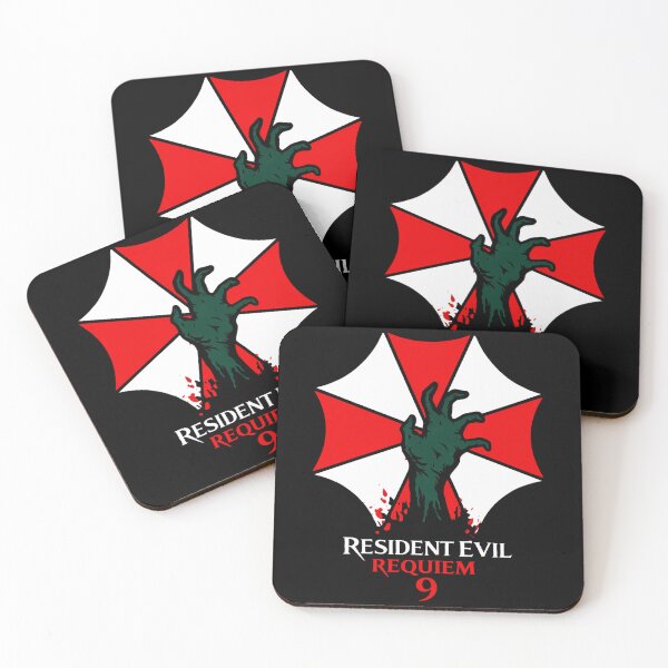 Item preview, resident evil requiem 9 designed and sold by El Hermano Gym.