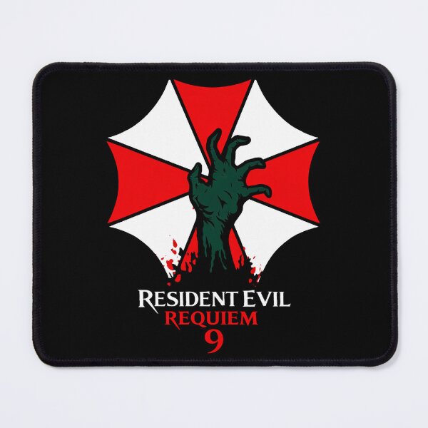 Item preview, resident evil requiem 9 designed and sold by El Hermano Gym.