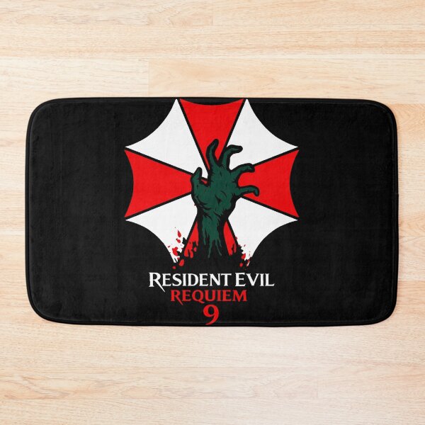 Item preview, resident evil requiem 9 designed and sold by El Hermano Gym.