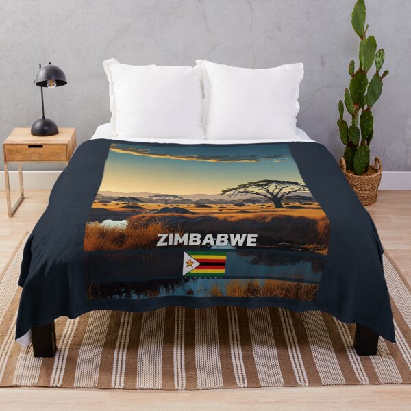 Item preview, Zimbabwe Travel  designed and sold by Thistle-TShop.