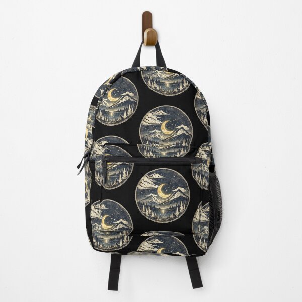 Item preview, MTN LP... Tri-blend ( night in the mountains ) designed and sold by Georain.