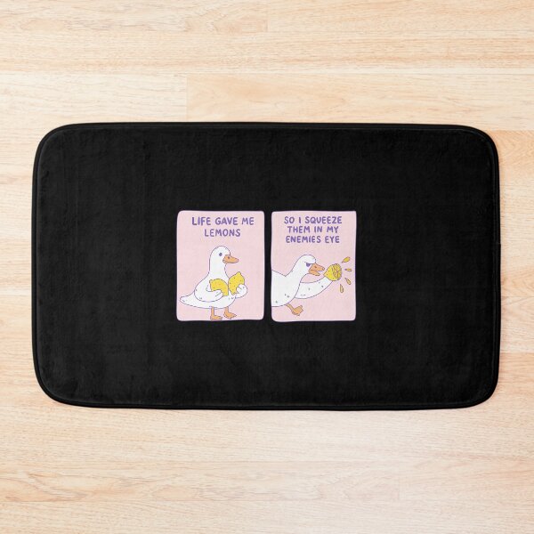 Item preview, Funny Duck Lemon Attack Comic Panel Meme designed and sold by pkaqgiho65.