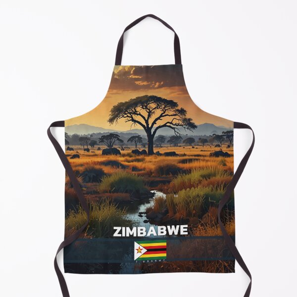 Item preview, Zimbabwe Travel designed and sold by Thistle-TShop.