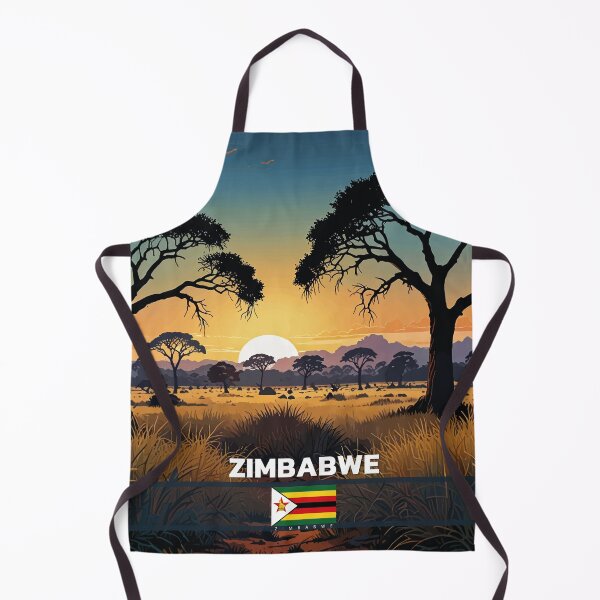 Item preview, Zimbabwe Travel designed and sold by Thistle-TShop.