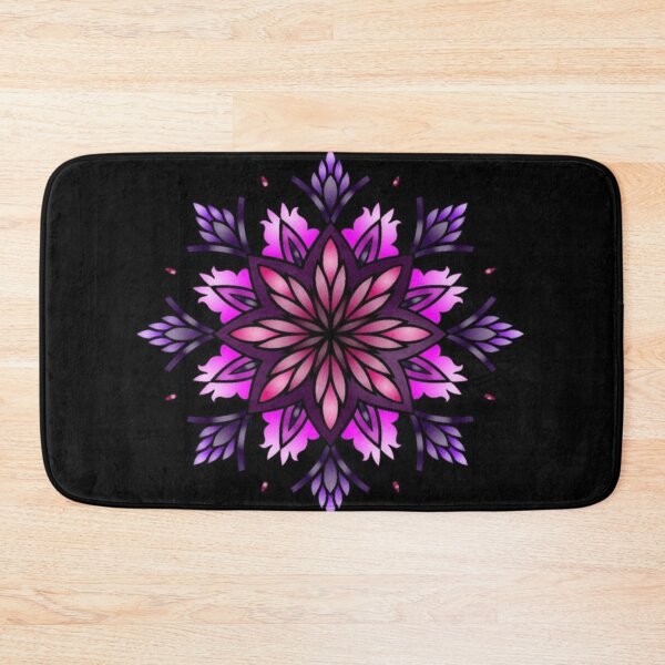 Item preview, Detailed abstract fractal flower pattern designed and sold by NivyasArtistry.