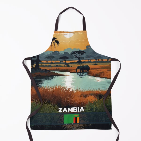 Item preview, Zambia Travel designed and sold by Thistle-TShop.