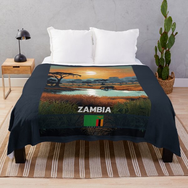 Item preview, Zambia Travel  designed and sold by Thistle-TShop.
