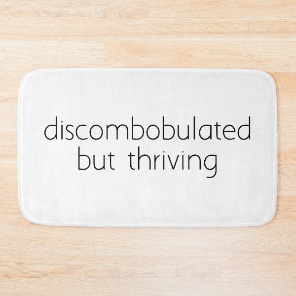 Item preview, discombobulated but thriving designed and sold by Ice Breakers .