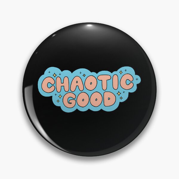 Item preview, Chaotic Good Tabletop Alignment Typography designed and sold by pkaqgiho65.
