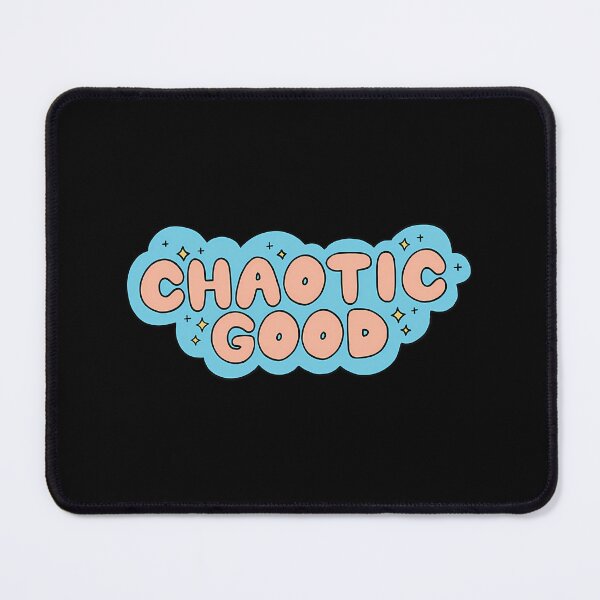 Item preview, Chaotic Good Tabletop Alignment Typography designed and sold by pkaqgiho65.