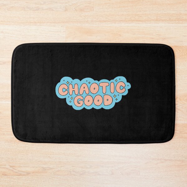 Item preview, Chaotic Good Tabletop Alignment Typography designed and sold by pkaqgiho65.