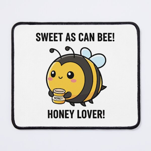 Item preview, as Can Bee Kawaii Bumble Bee with Honey designed and sold by mseopr.