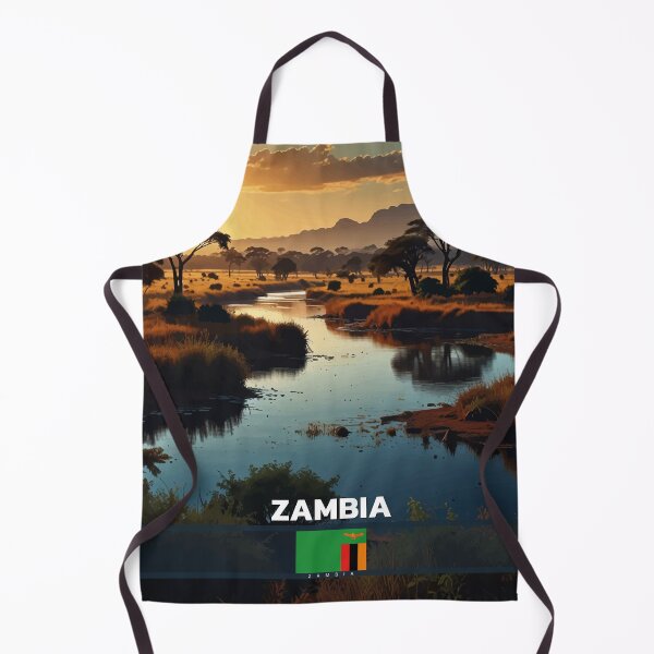 Item preview, Zambia Travel designed and sold by Thistle-TShop.