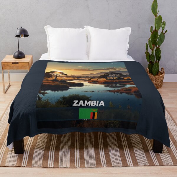 Item preview, Zambia Travel  designed and sold by Thistle-TShop.
