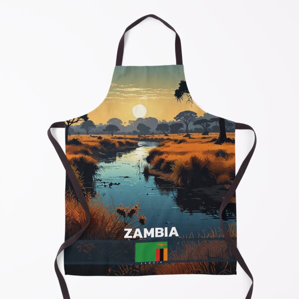 Item preview, Zambia Travel designed and sold by Thistle-TShop.