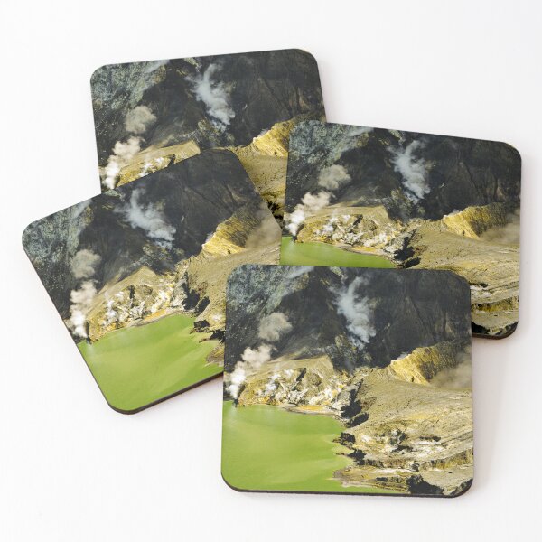 Item preview, White Island Crater, New Zealand designed and sold by Siene Browne.
