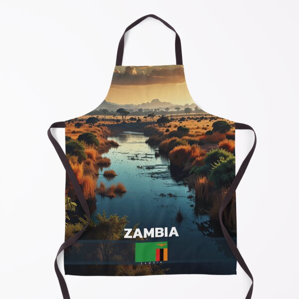 Item preview, Zambia Travel designed and sold by Thistle-TShop.