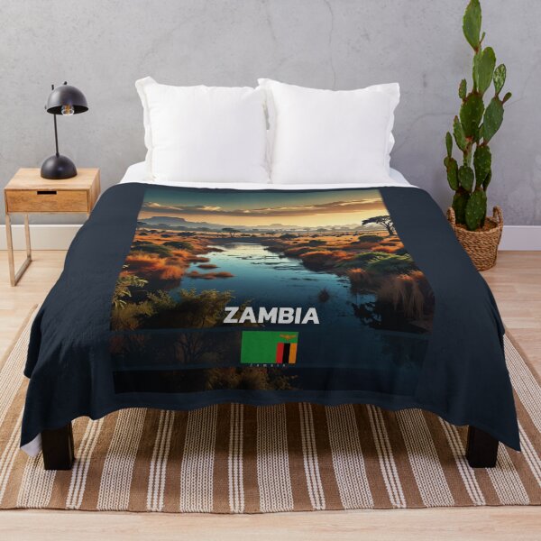 Item preview, Zambia Travel  designed and sold by Thistle-TShop.