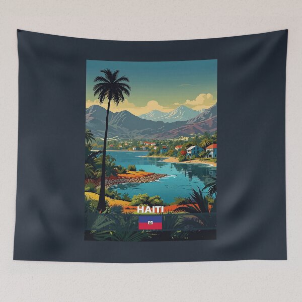 Item preview, Haiti Travel  designed and sold by Thistle-TShop.