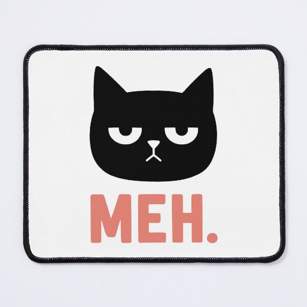 Item preview, Meh. Cat designed and sold by witchlingart.