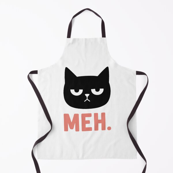 Item preview, Meh. Cat designed and sold by witchlingart.