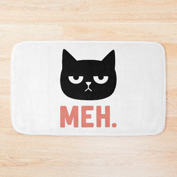 Item preview, Meh. Cat designed and sold by witchlingart.