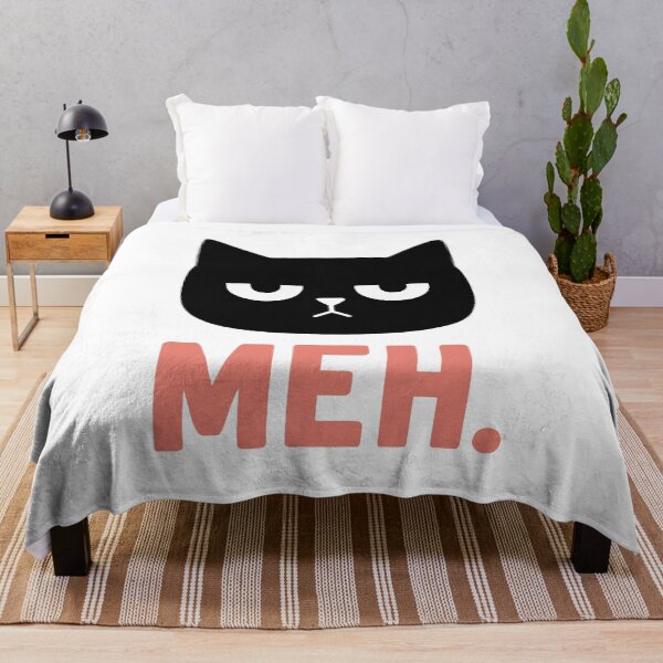 Item preview, Meh. Cat designed and sold by witchlingart.