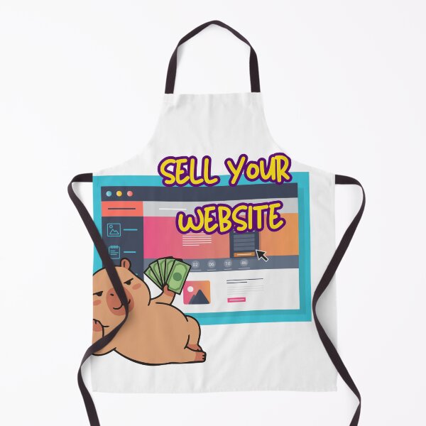 Item preview, sell your website-cabybora designed and sold by aishtistic-art.