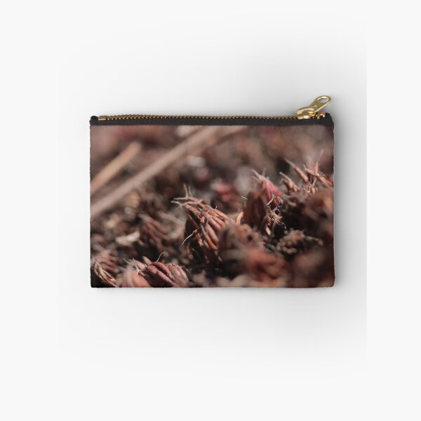 Item preview, Rustic Textured Dried Seed Pods Macro designed and sold by vikko-art.
