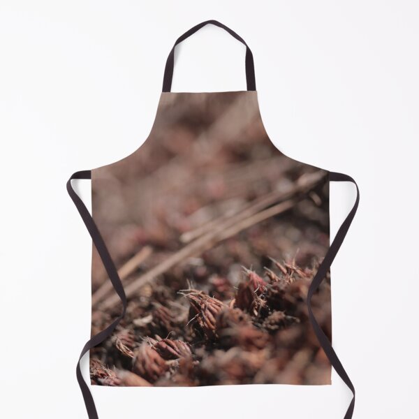 Item preview, Rustic Textured Dried Seed Pods Macro designed and sold by vikko-art.
