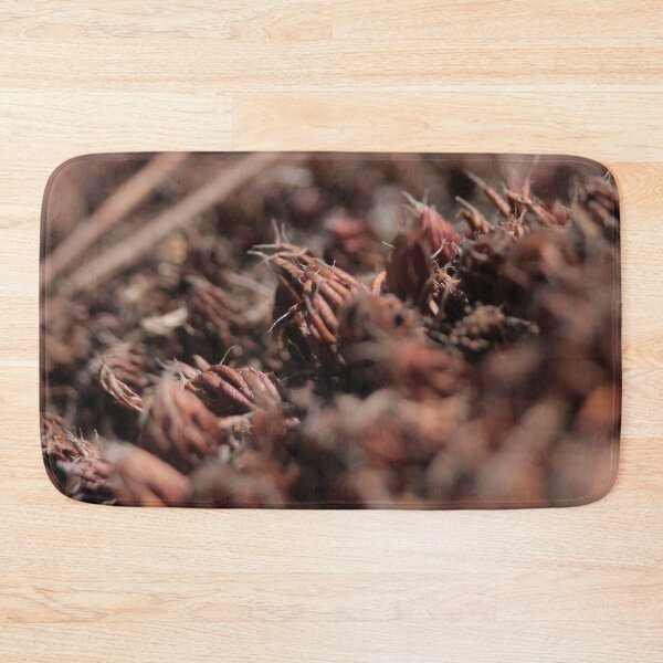 Item preview, Rustic Textured Dried Seed Pods Macro designed and sold by vikko-art.