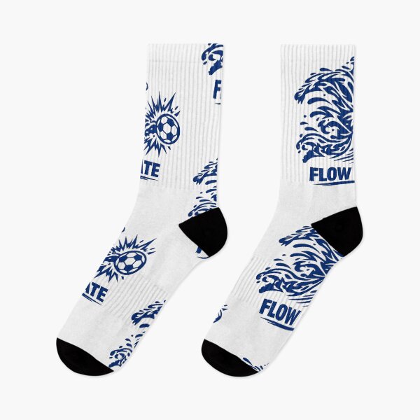 Item preview, Flow State Soccer Player – Abstract Fluid Football Motion Graphic T-Shirt designed and sold by JonelCrafts.
