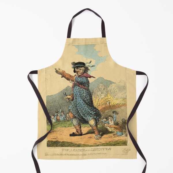 Item preview, The Leader of the Luddites designed and sold by Radical Poster Collective.