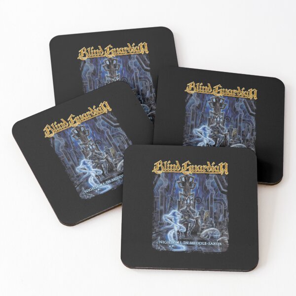 Item preview, Blind Guardian - Nightfall In Middle Earth designed and sold by Bubble aesthetics.