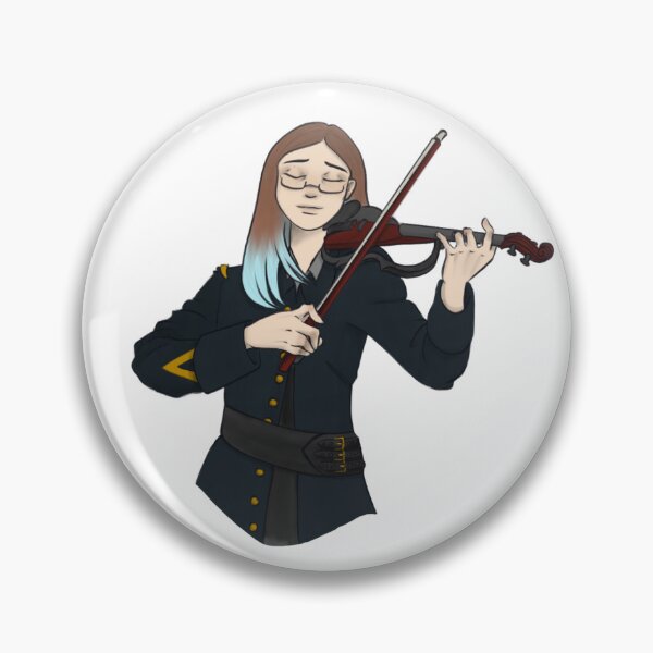 Item preview, Nastya on viola designed and sold by Isabel.afk.Artwork.