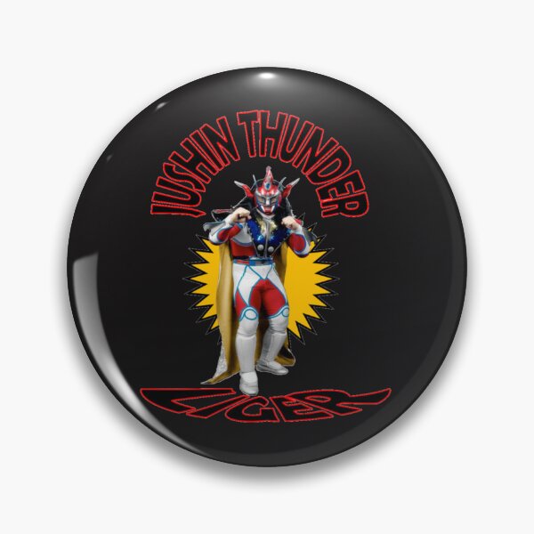 Item preview, Jushin Thunder Liger  designed and sold by yowkwis.