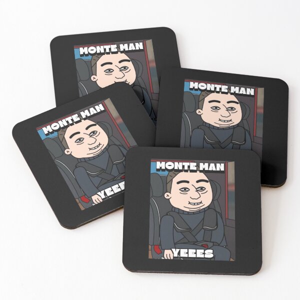 Item preview, timgioh monte man yes designed and sold by LayersDesign.