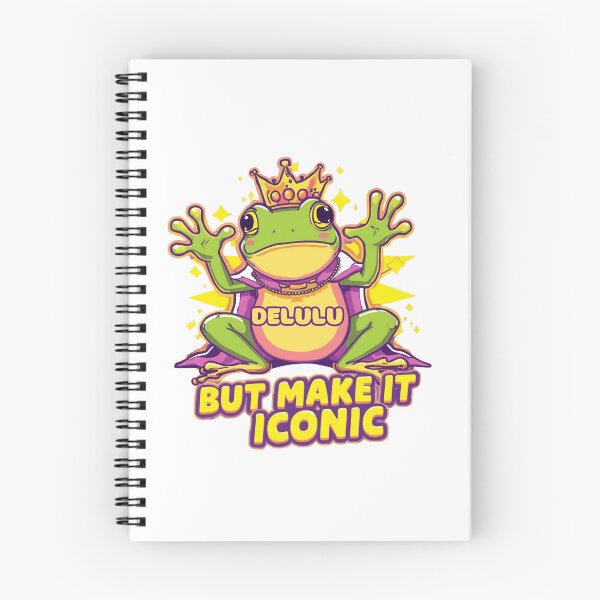 Item preview, Delulu  meme stickers| Delulu Is The Solulu Sticker | Funny Meme Aesthetic | In My Delulu Era 2026 | Kpop Delusiona Frog Vibes v2 designed and sold by CosmicNook1.